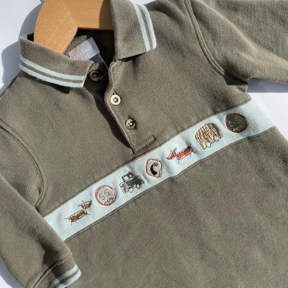 Carter's Fleece Baby Bodysuit